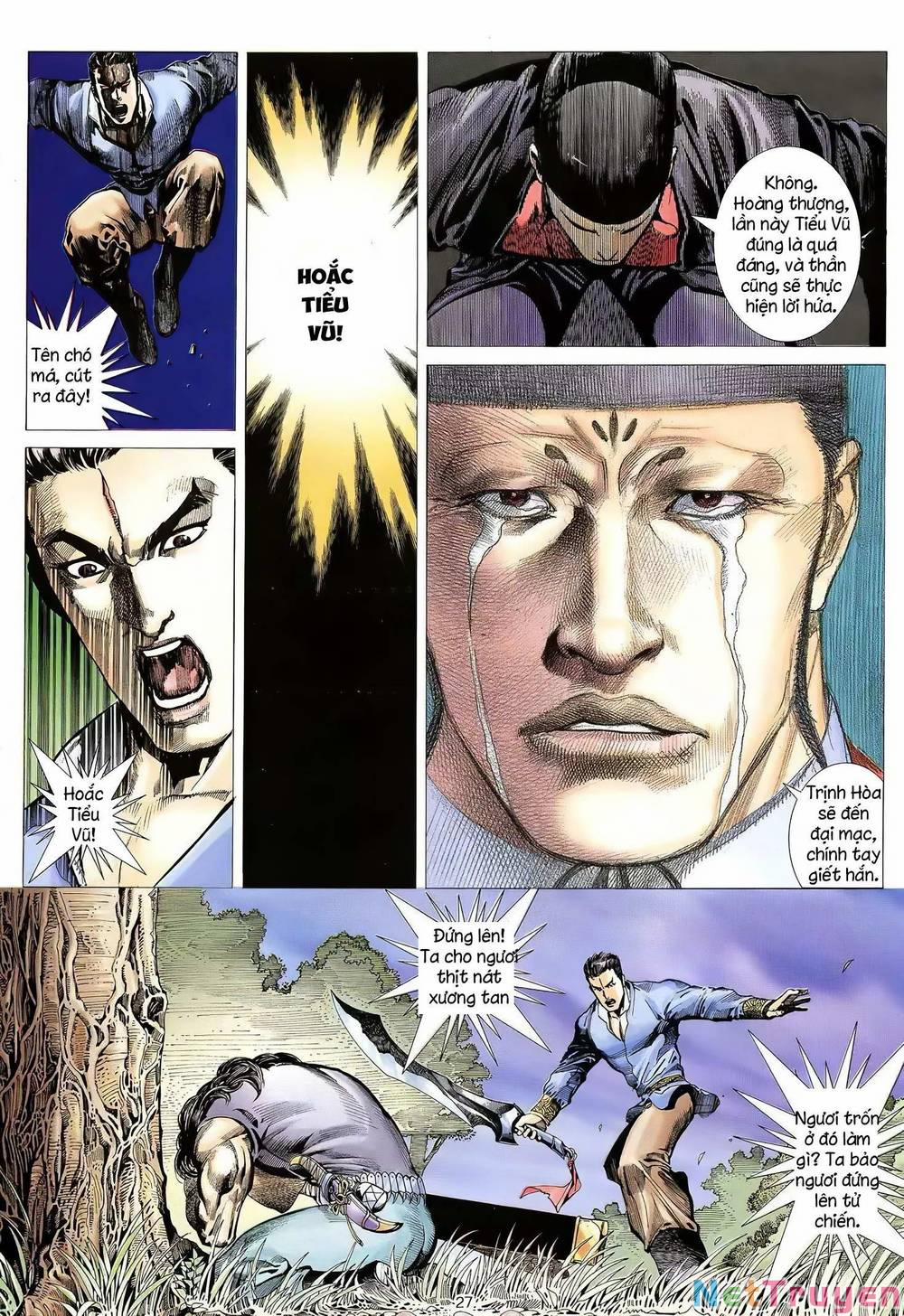 Thiên Sát Cuồng Đao 30 trang 10