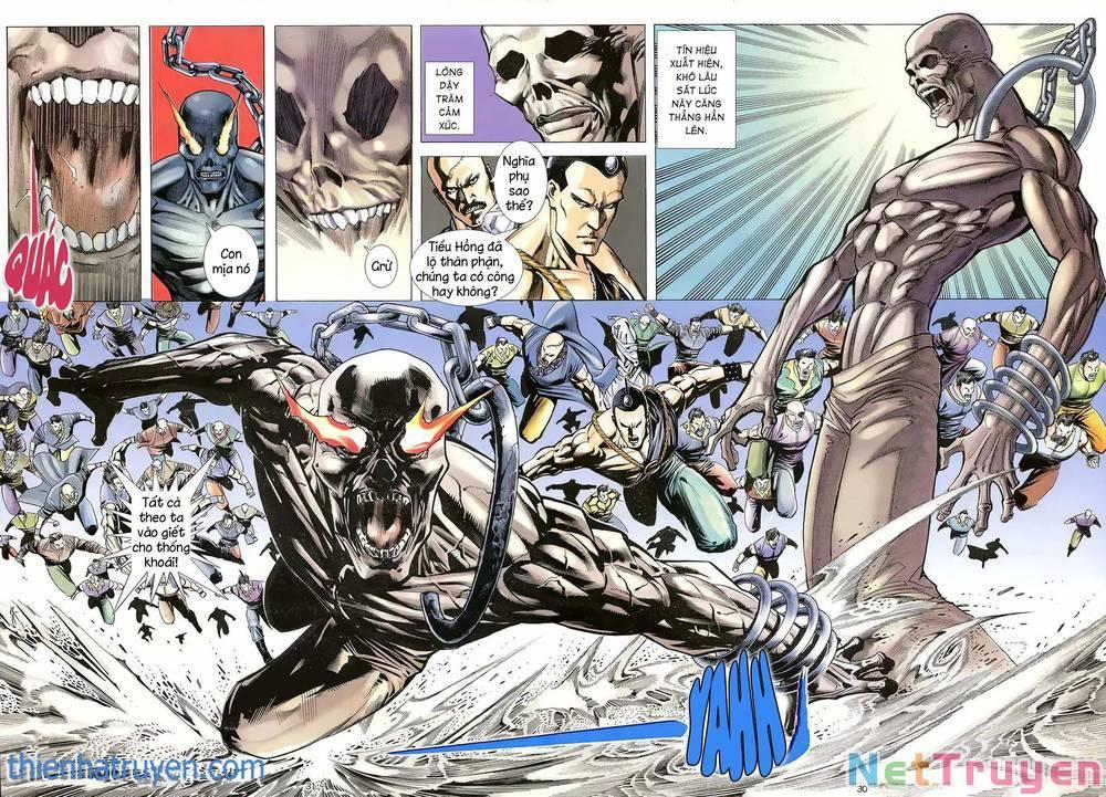 Thiên Sát Cuồng Đao 30 trang 13