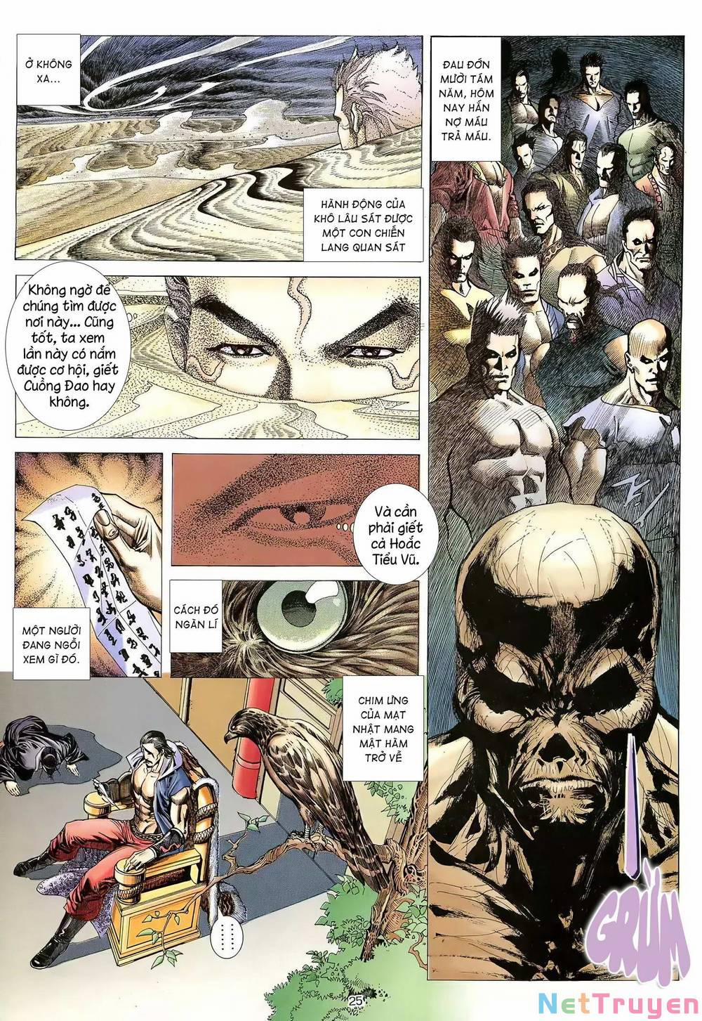 Thiên Sát Cuồng Đao 30 trang 8