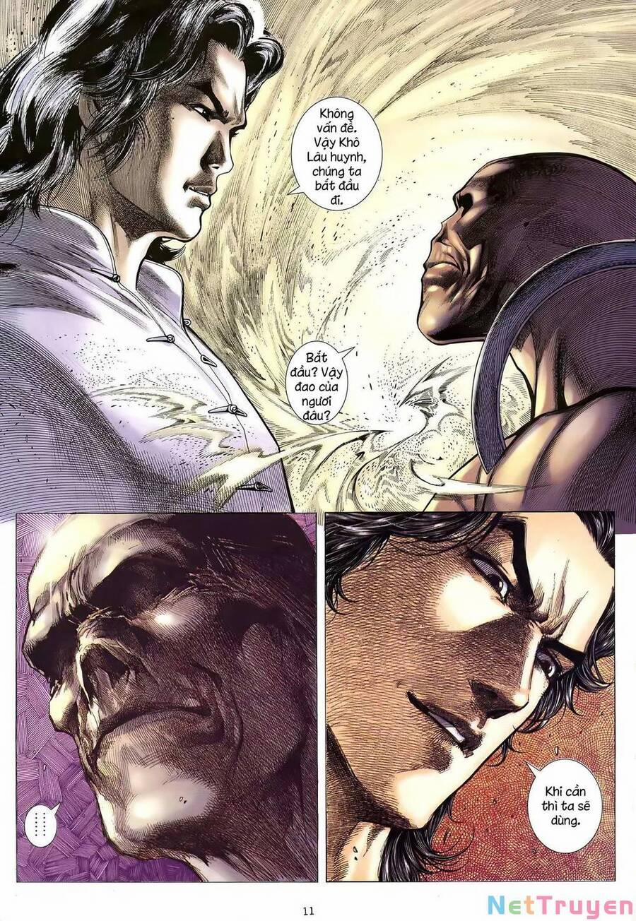 Thiên Sát Cuồng Đao 31 trang 10