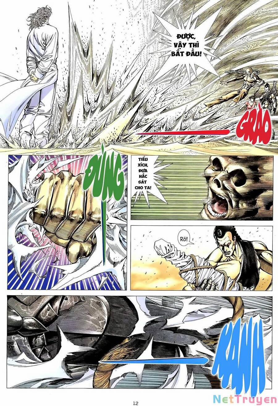 Thiên Sát Cuồng Đao 31 trang 11