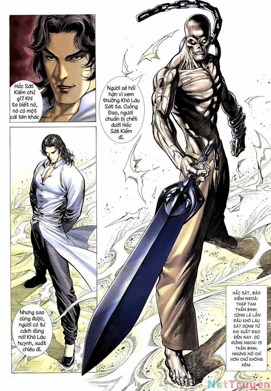 Thiên Sát Cuồng Đao 31 trang 12