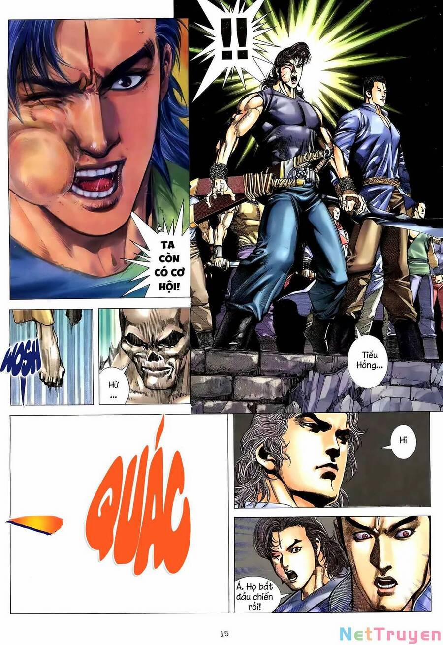 Thiên Sát Cuồng Đao 31 trang 14