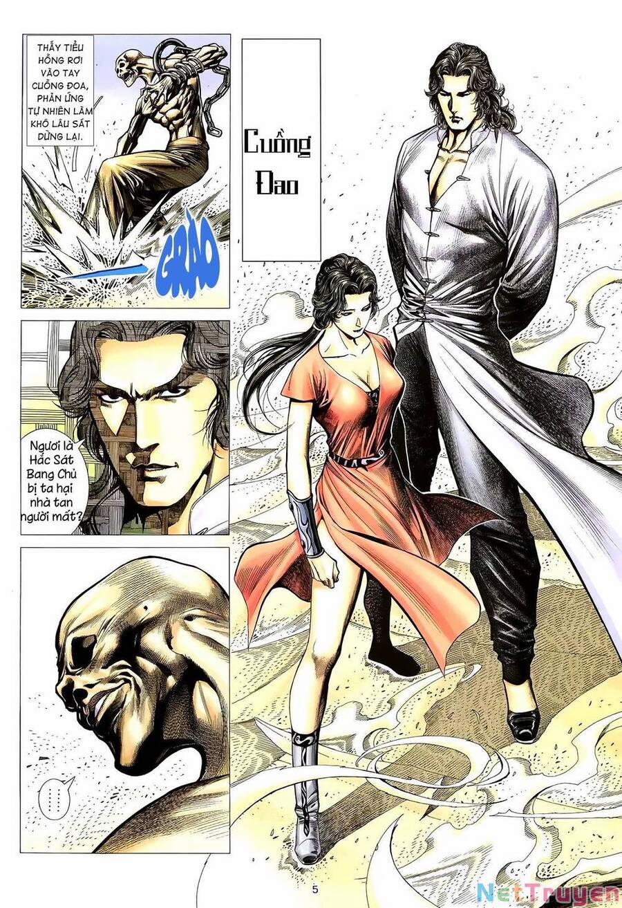 Thiên Sát Cuồng Đao 31 trang 4