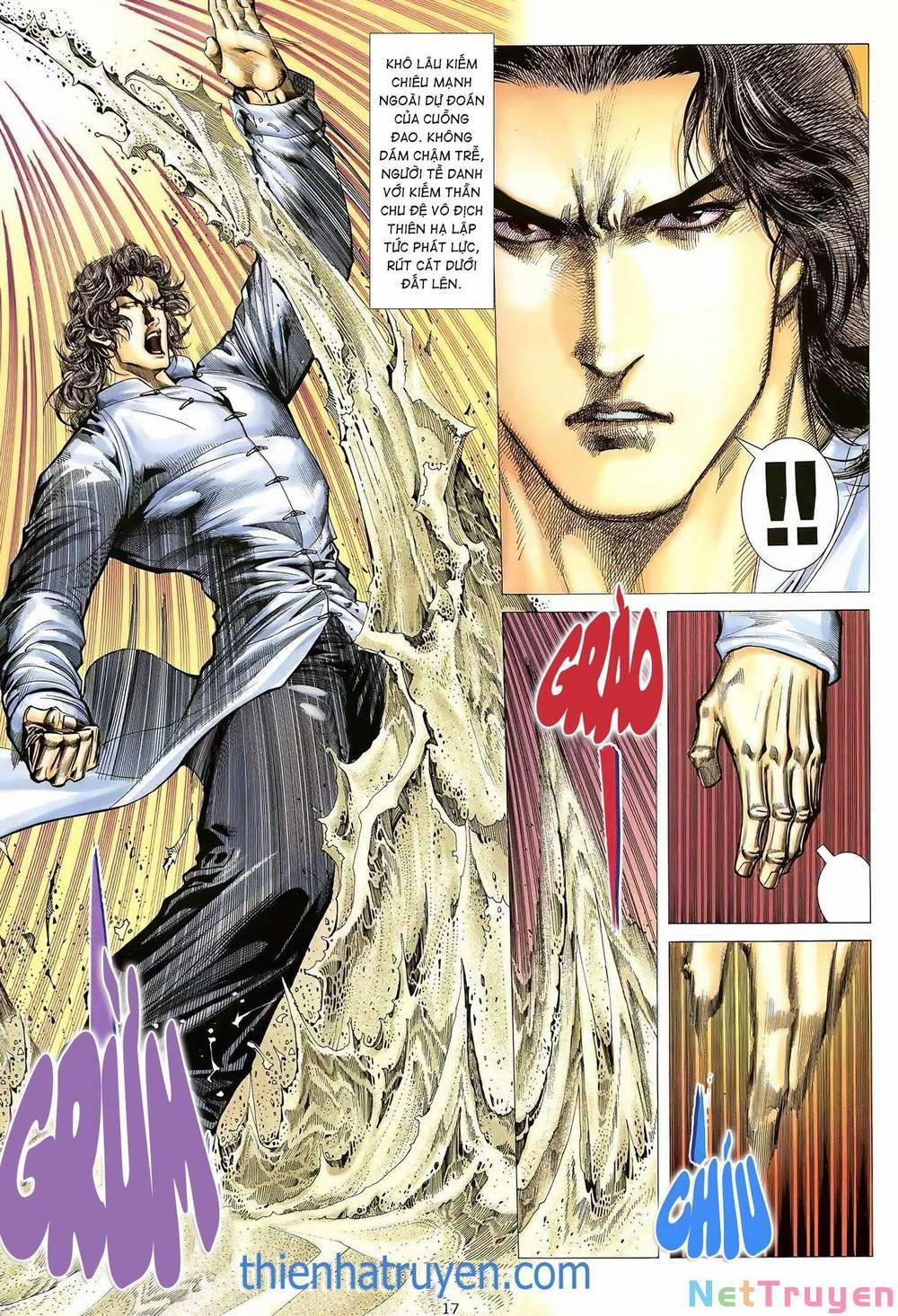 Thiên Sát Cuồng Đao 32 trang 0