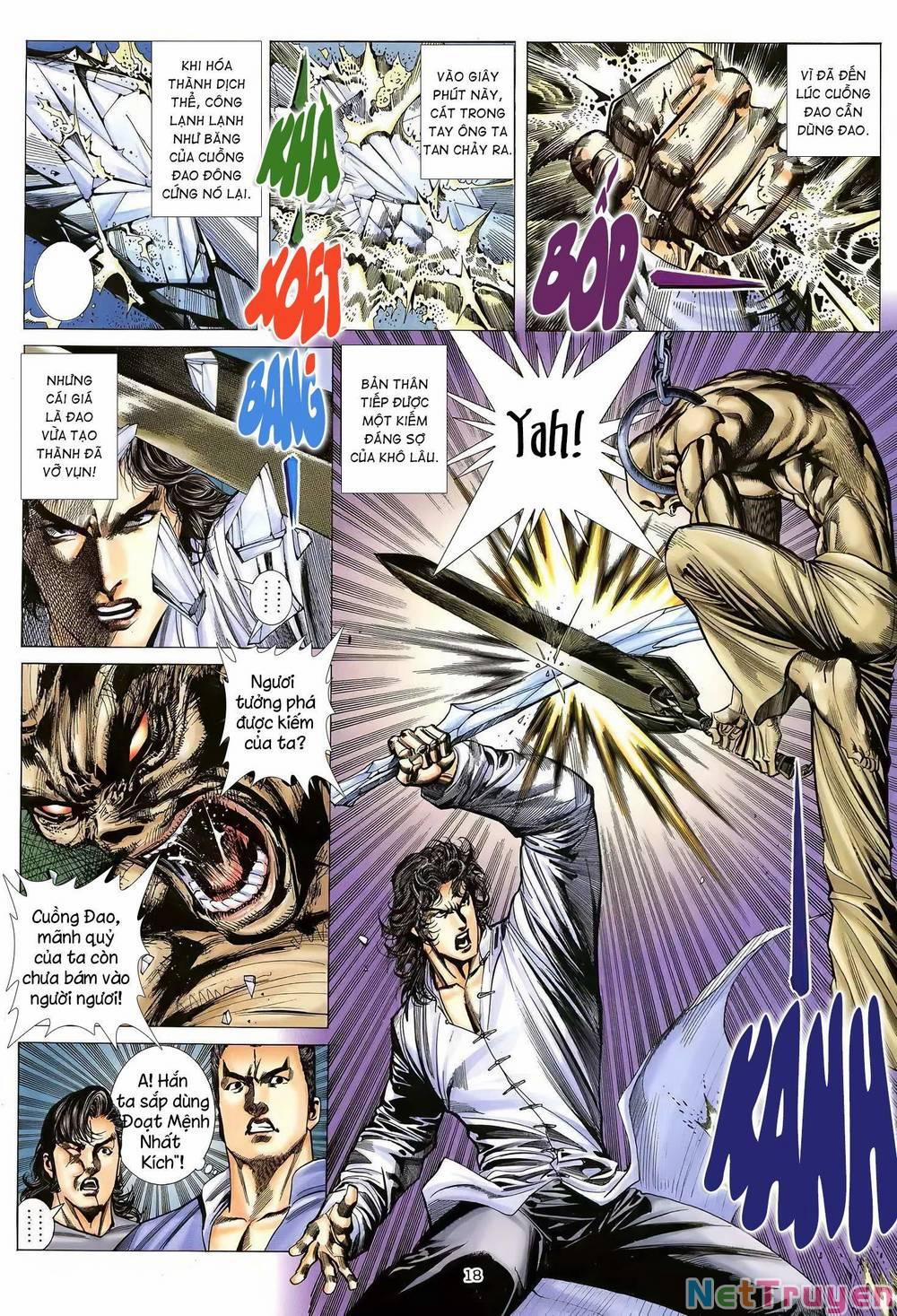 Thiên Sát Cuồng Đao 32 trang 1