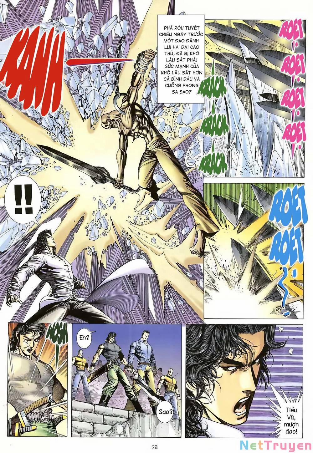 Thiên Sát Cuồng Đao 32 trang 10