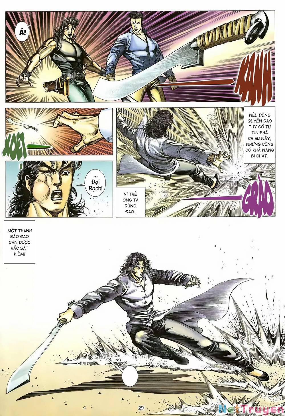 Thiên Sát Cuồng Đao 32 trang 11