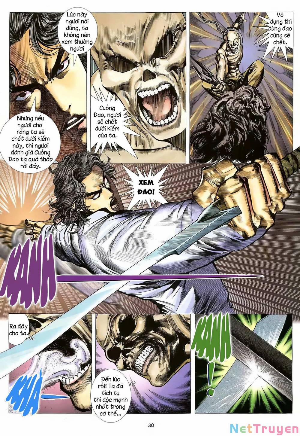 Thiên Sát Cuồng Đao 32 trang 12