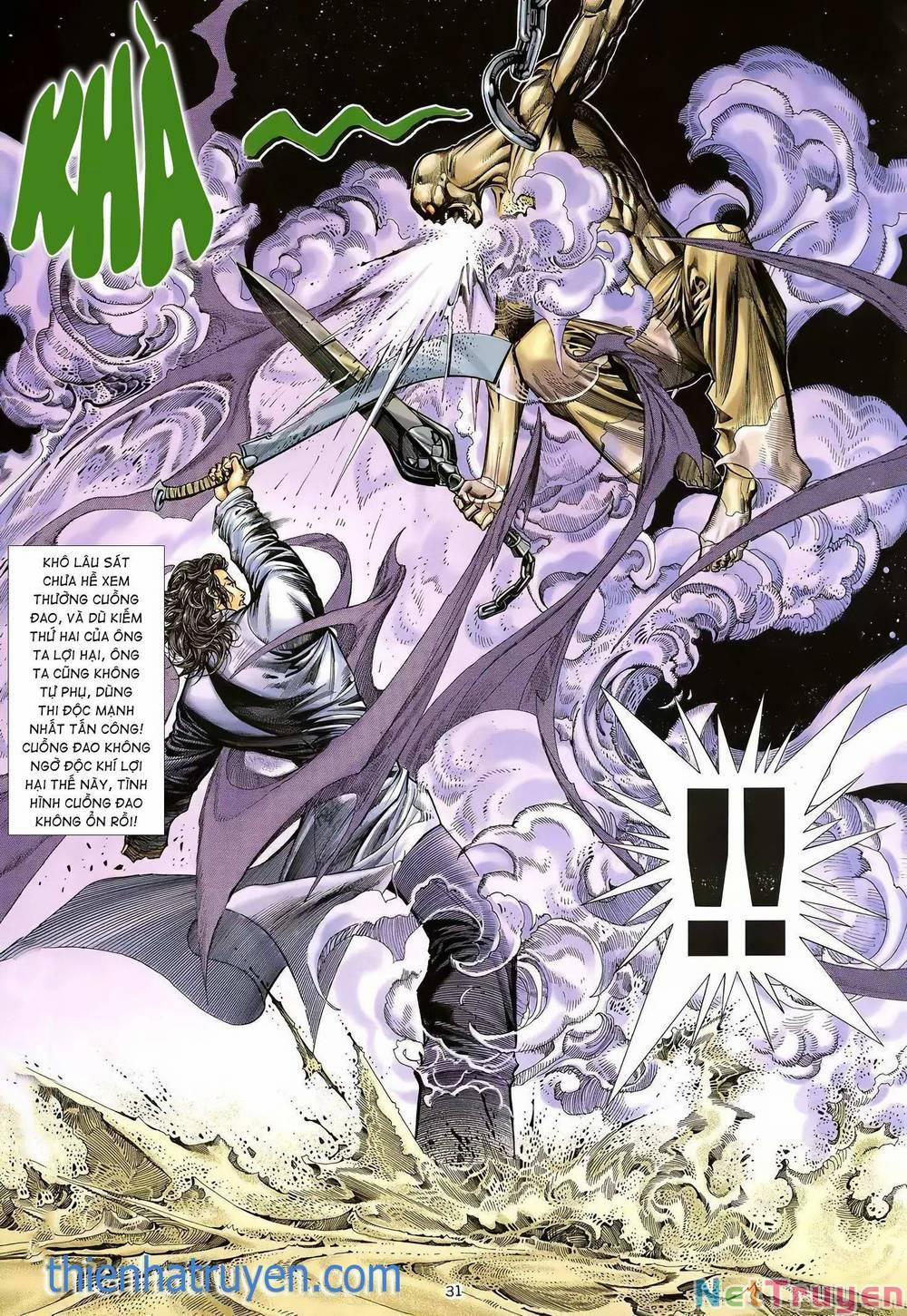 Thiên Sát Cuồng Đao 32 trang 13