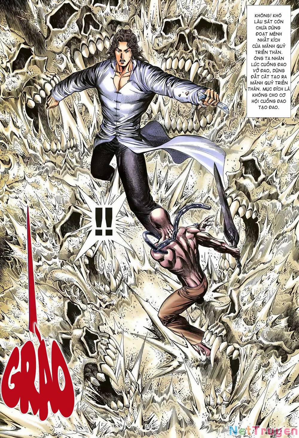 Thiên Sát Cuồng Đao 32 trang 2