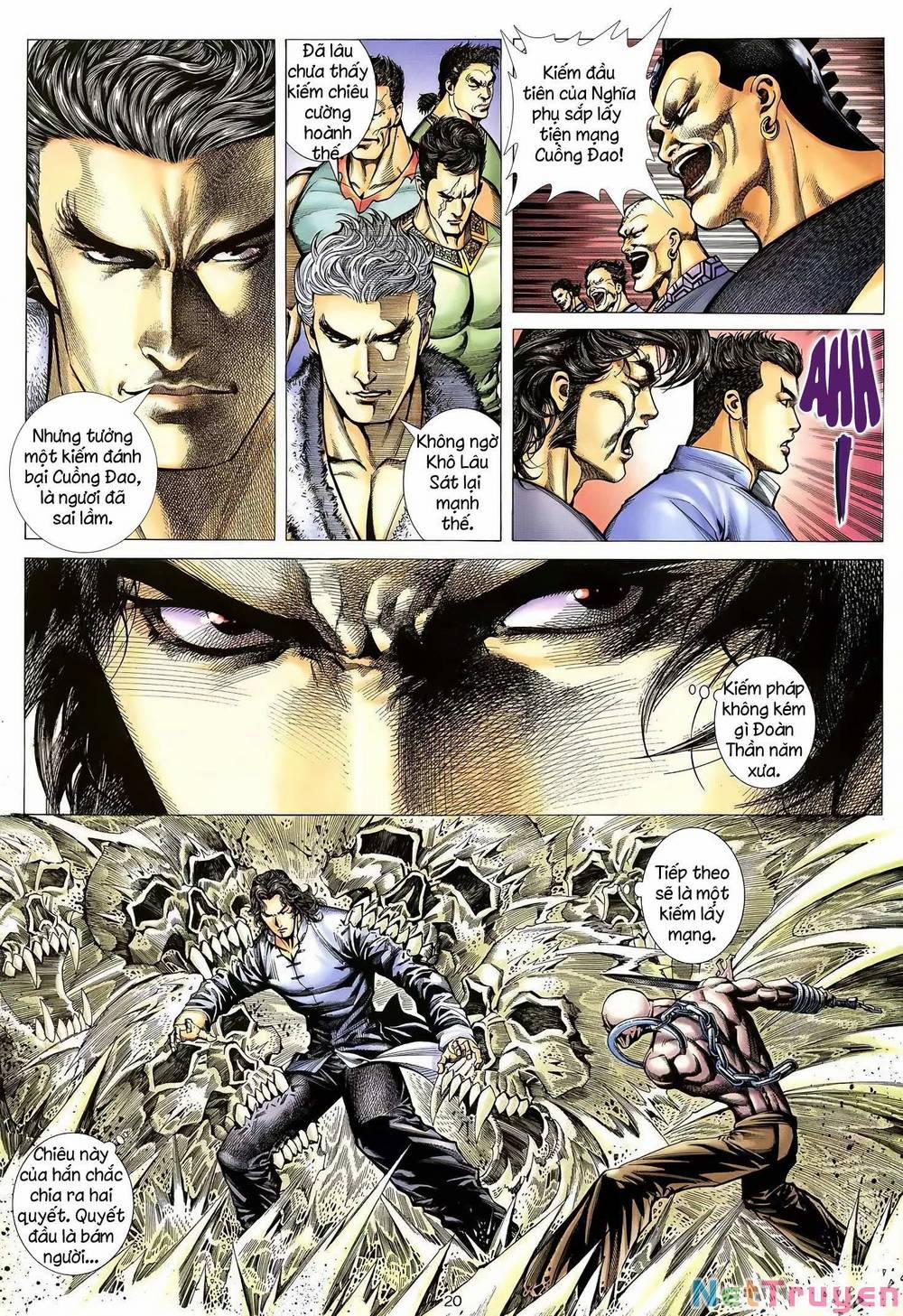 Thiên Sát Cuồng Đao 32 trang 3