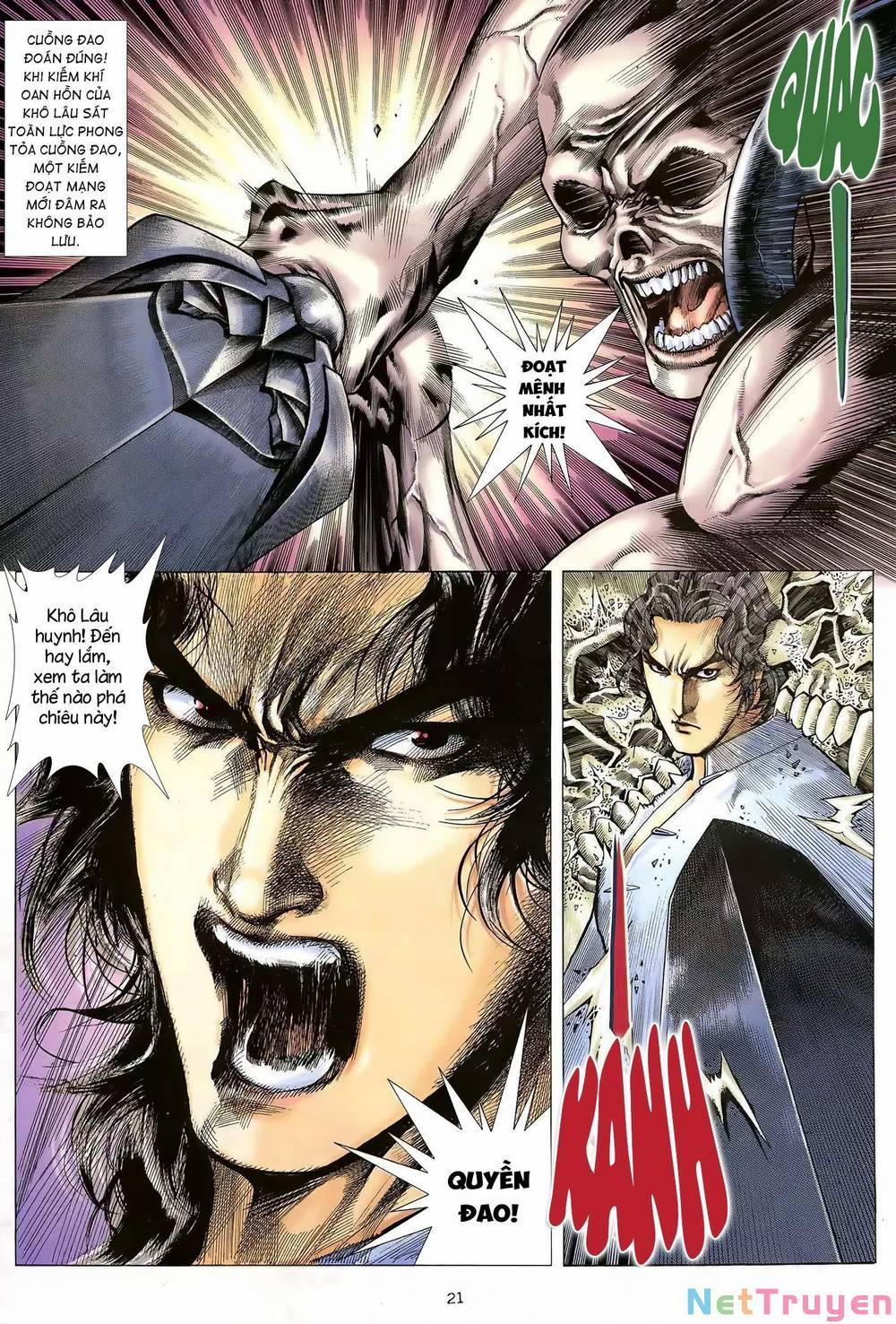 Thiên Sát Cuồng Đao 32 trang 4