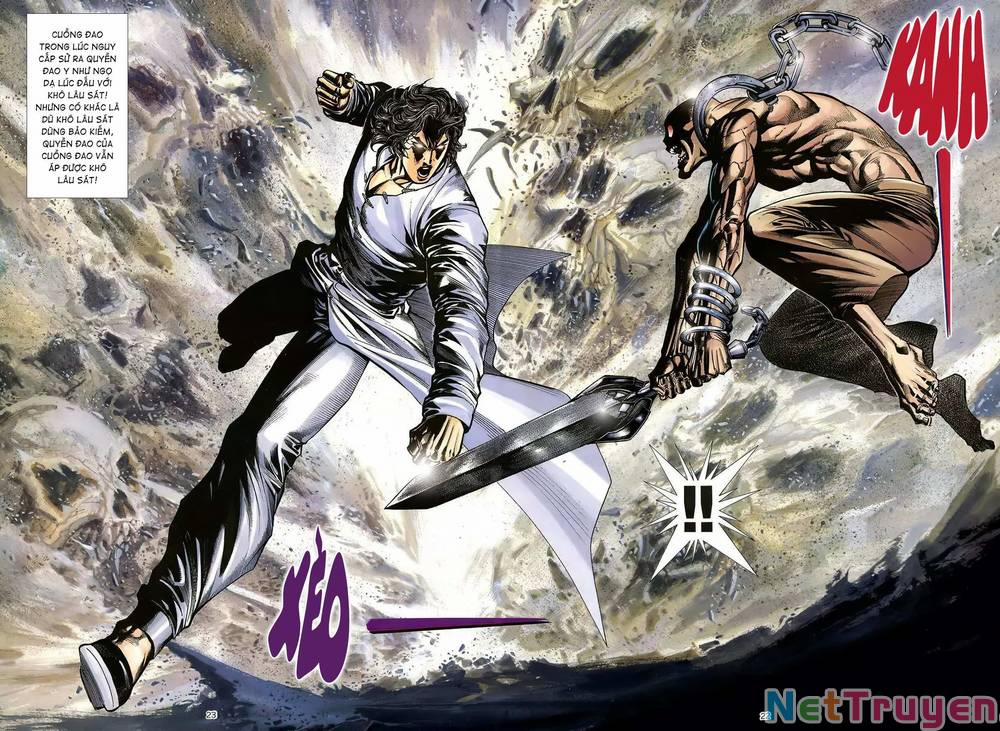 Thiên Sát Cuồng Đao 32 trang 5