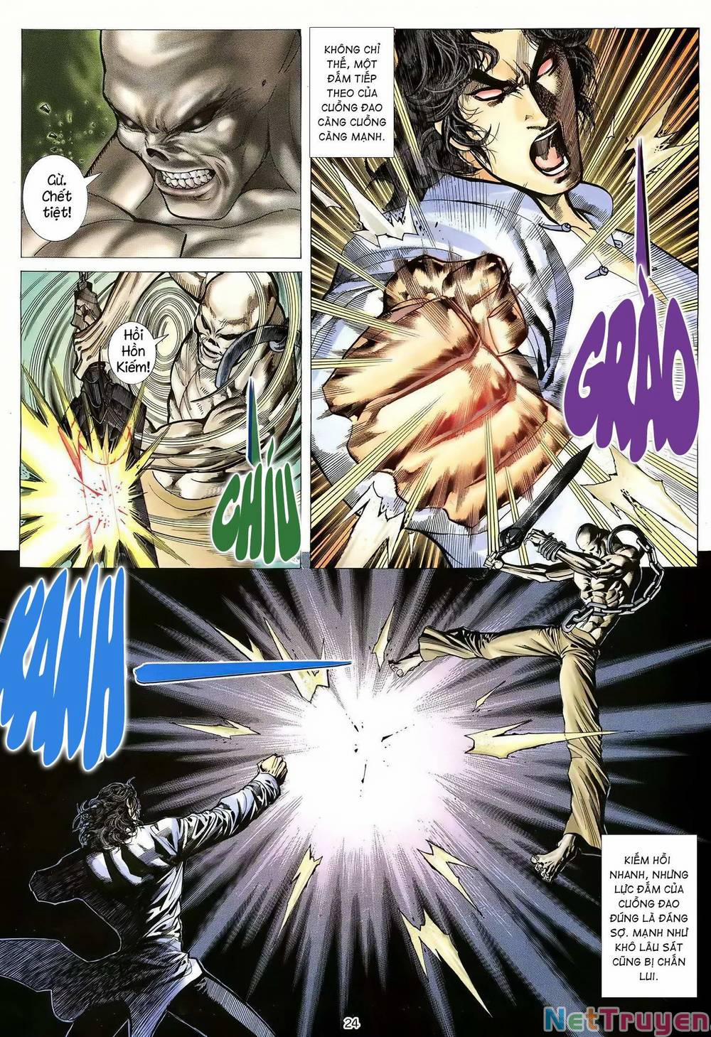 Thiên Sát Cuồng Đao 32 trang 6