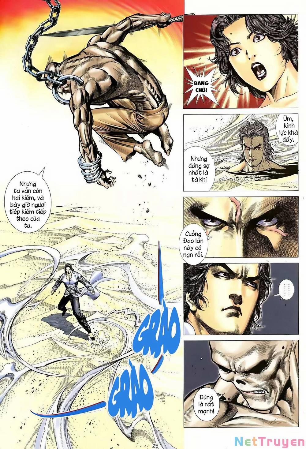 Thiên Sát Cuồng Đao 32 trang 7