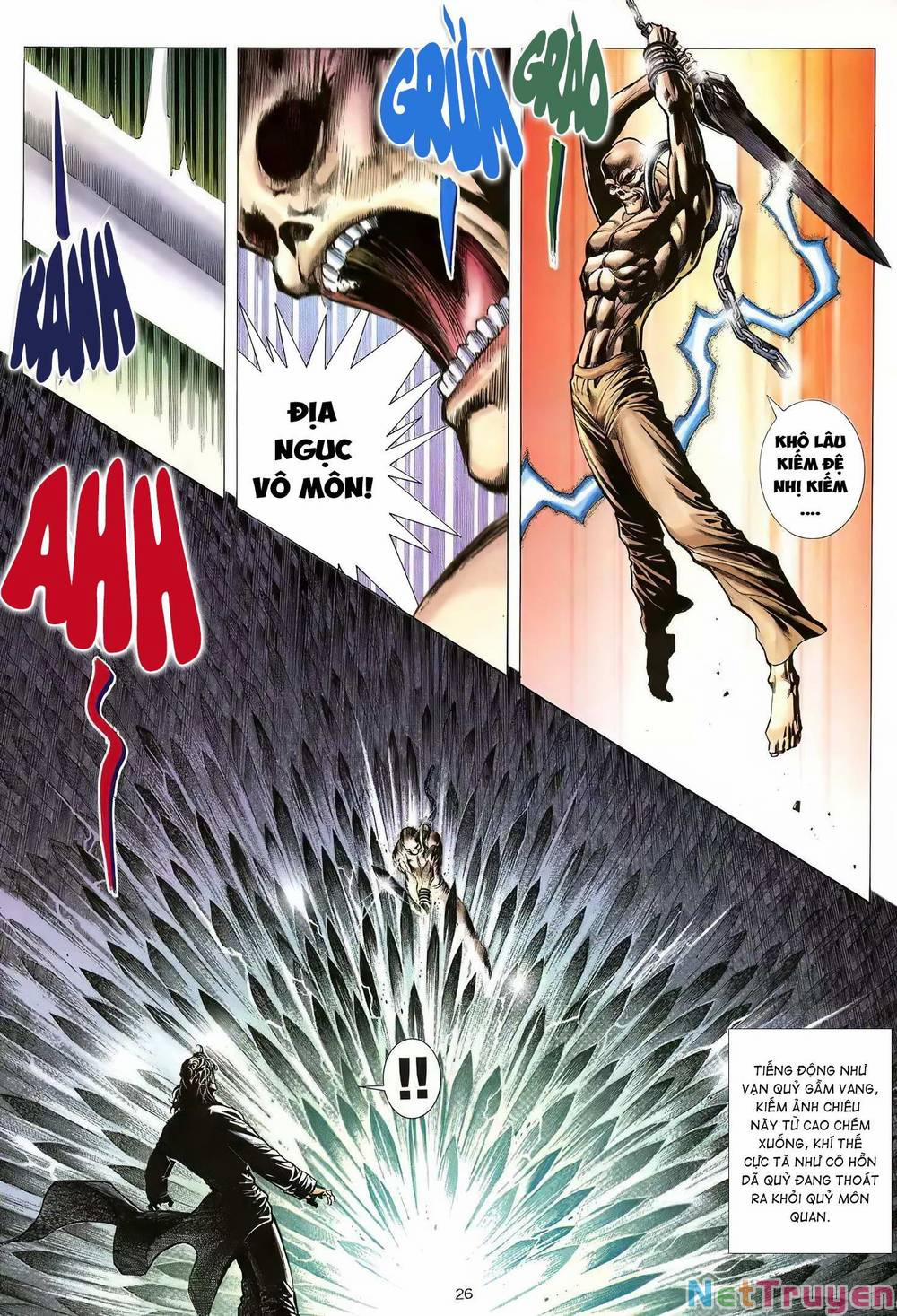 Thiên Sát Cuồng Đao 32 trang 8