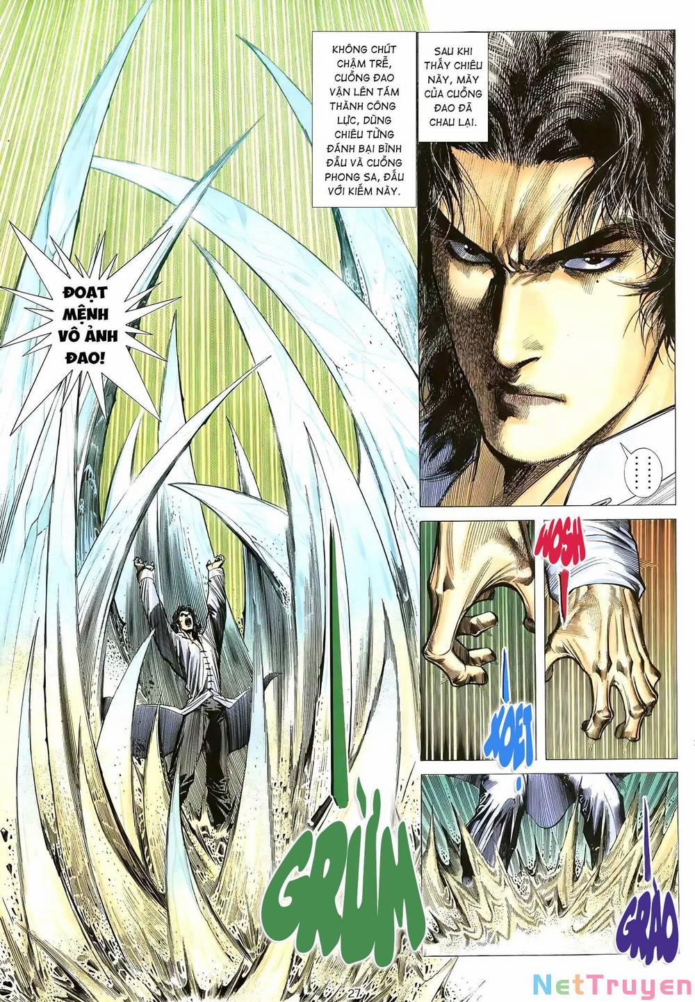 Thiên Sát Cuồng Đao 32 trang 9