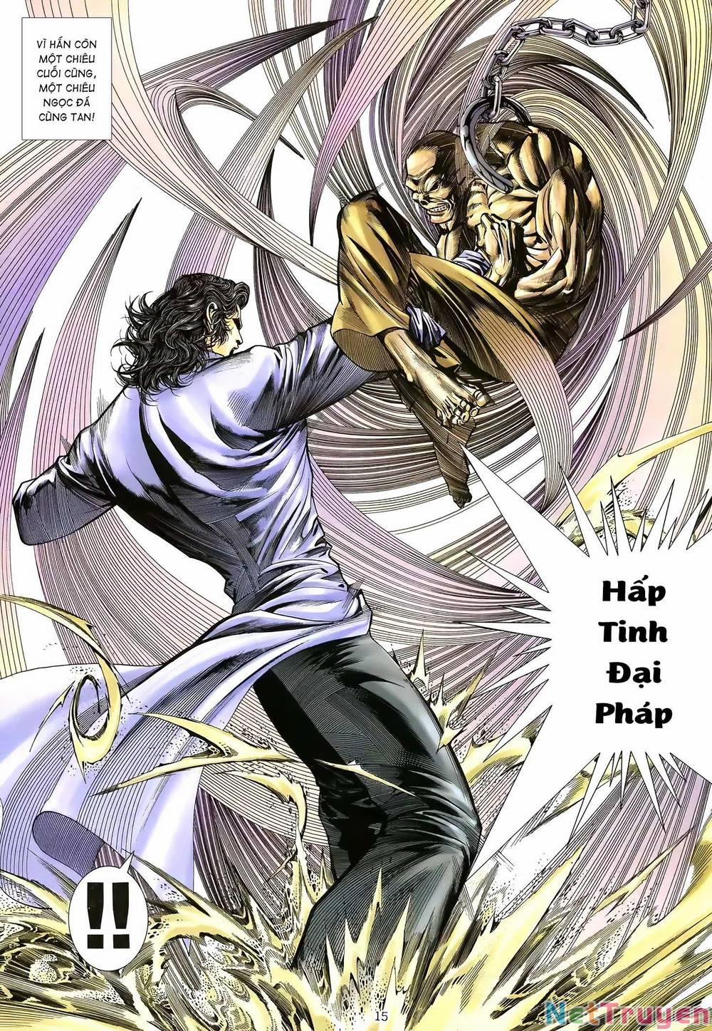 Thiên Sát Cuồng Đao 33 trang 12