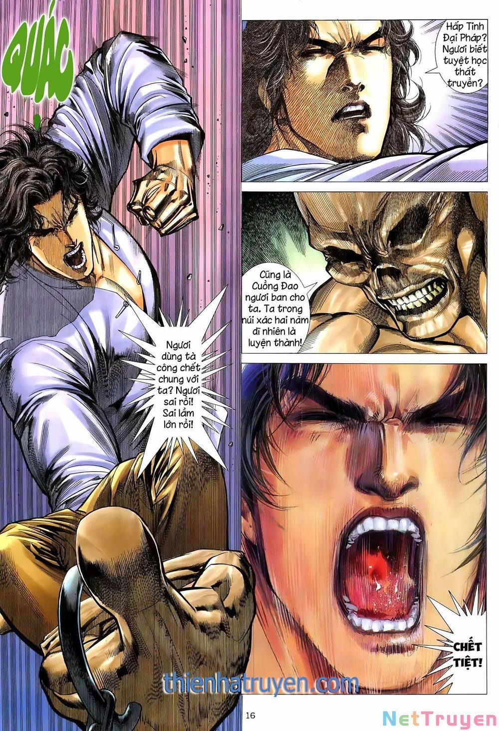 Thiên Sát Cuồng Đao 33 trang 13