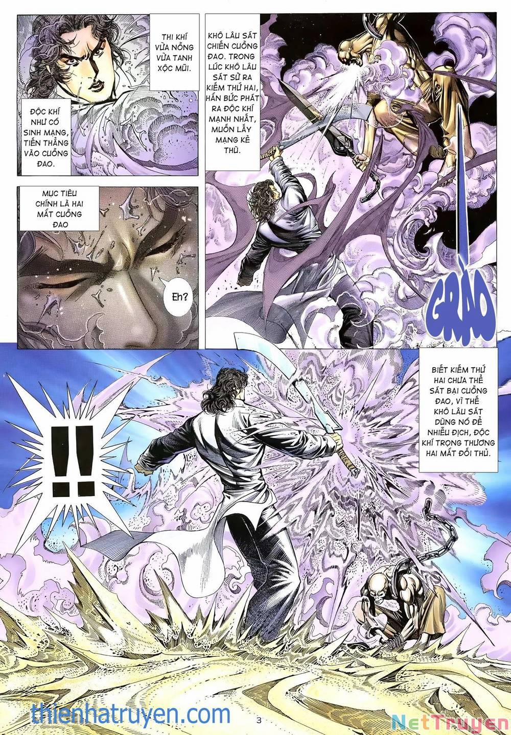 Thiên Sát Cuồng Đao 33 trang 2