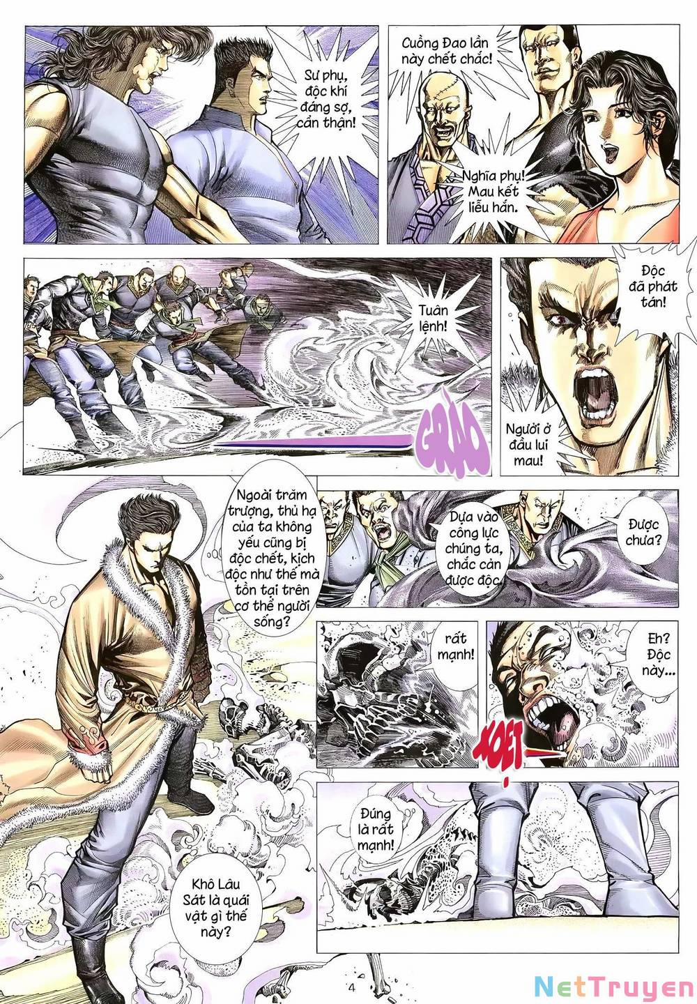 Thiên Sát Cuồng Đao 33 trang 3