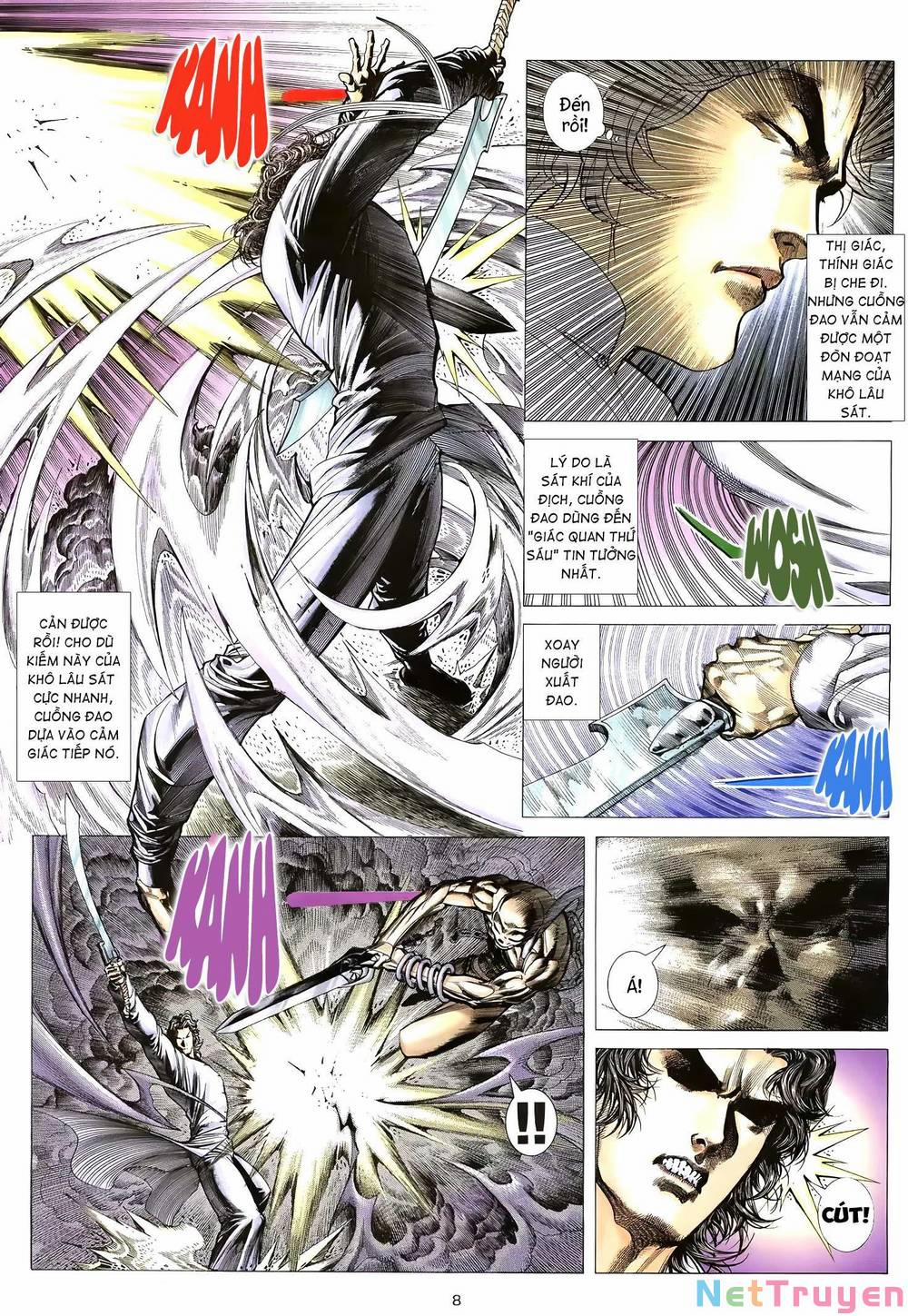 Thiên Sát Cuồng Đao 33 trang 6