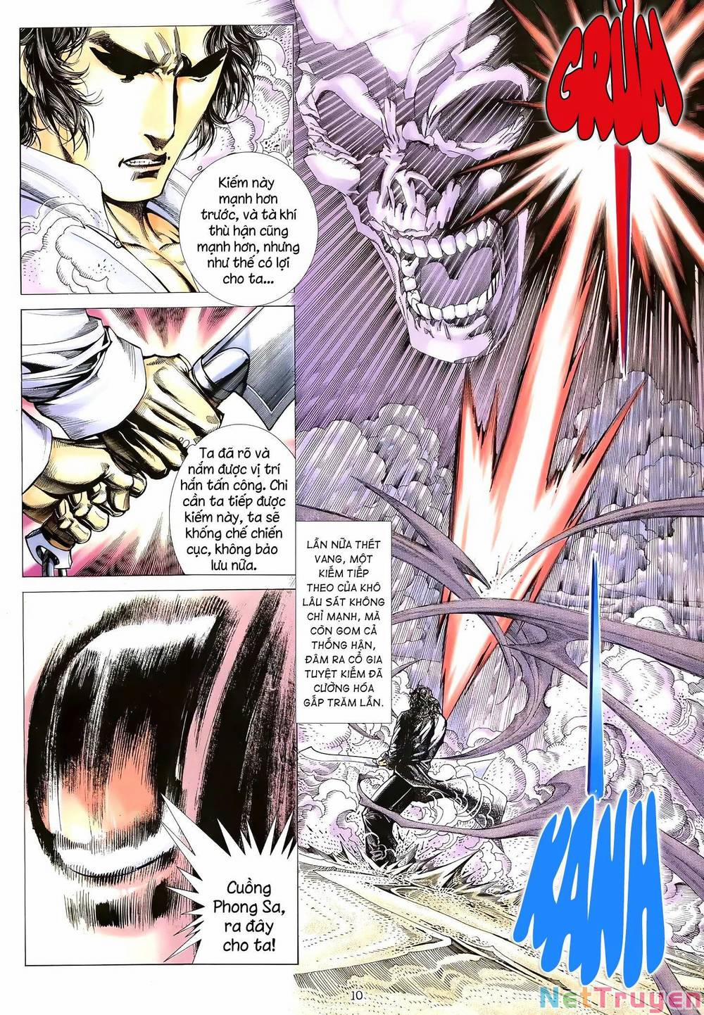 Thiên Sát Cuồng Đao 33 trang 8