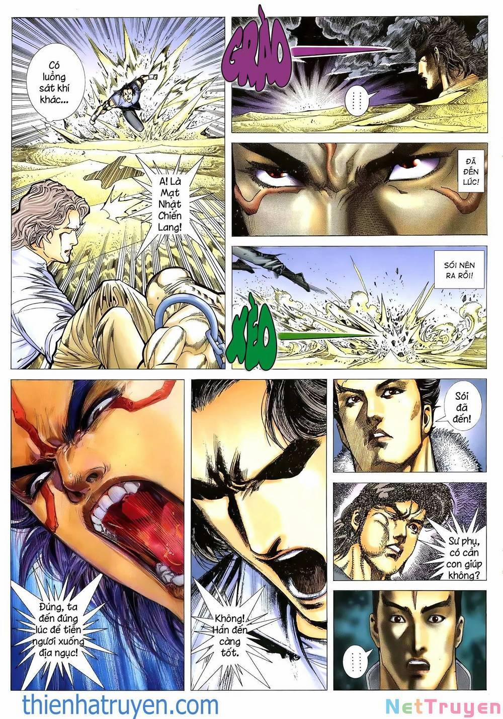 Thiên Sát Cuồng Đao 34 trang 0