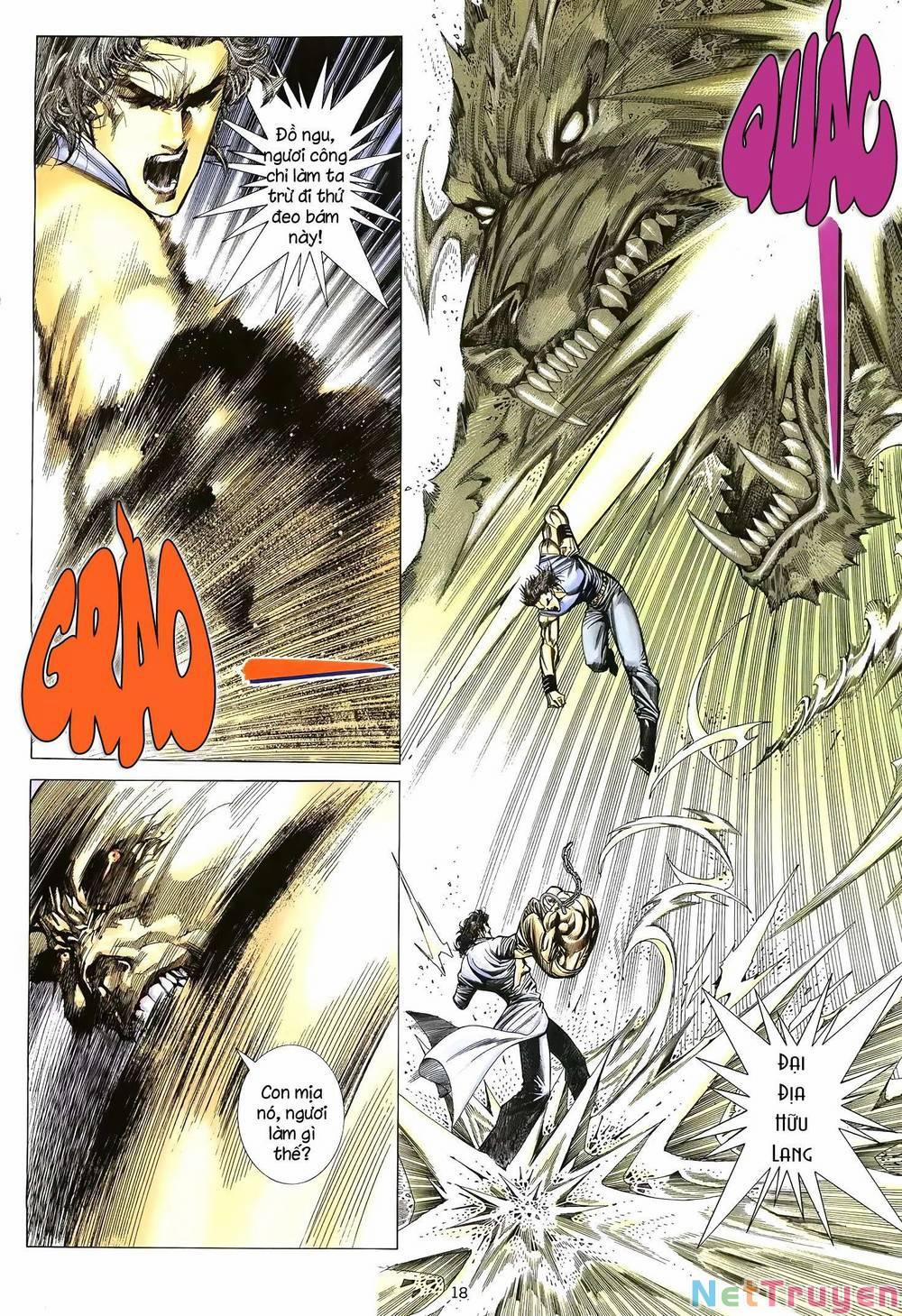 Thiên Sát Cuồng Đao 34 trang 1