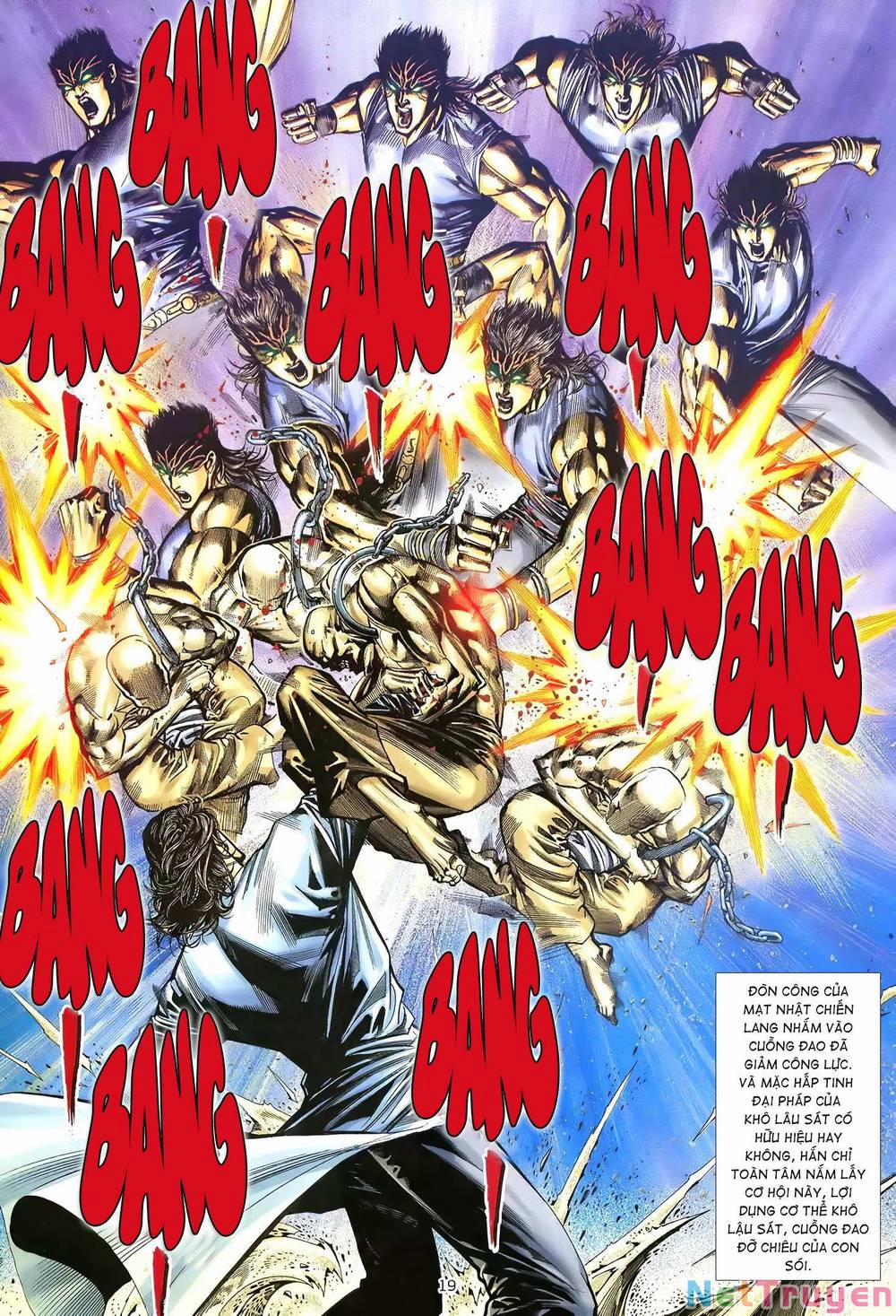 Thiên Sát Cuồng Đao 34 trang 2