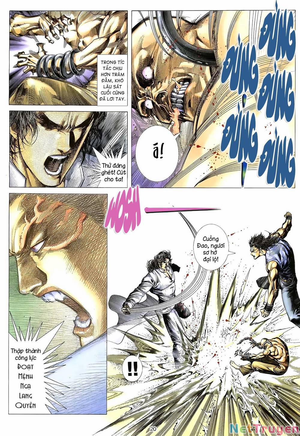 Thiên Sát Cuồng Đao 34 trang 3