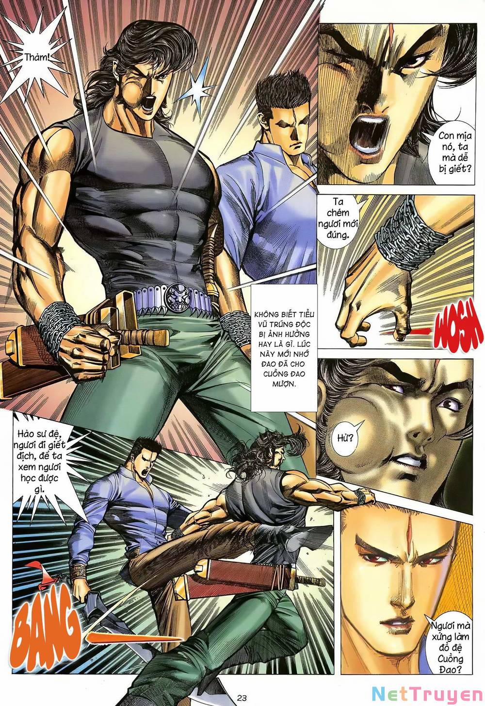 Thiên Sát Cuồng Đao 34 trang 6