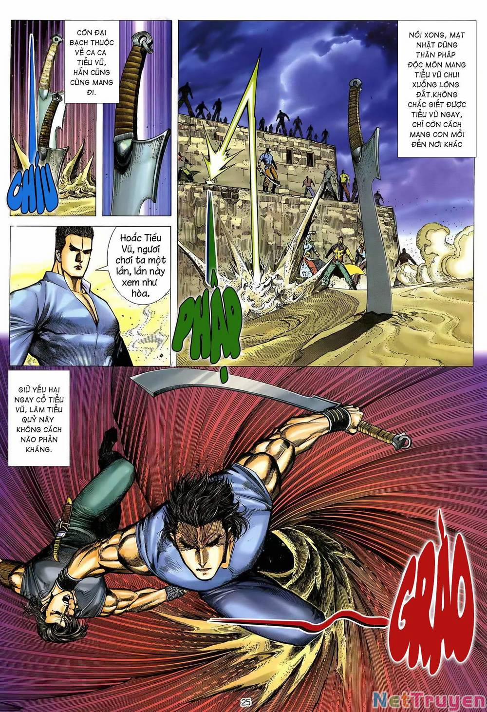 Thiên Sát Cuồng Đao 34 trang 8