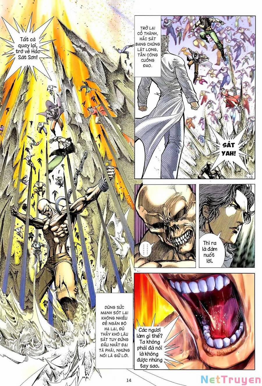 Thiên Sát Cuồng Đao 35 trang 13