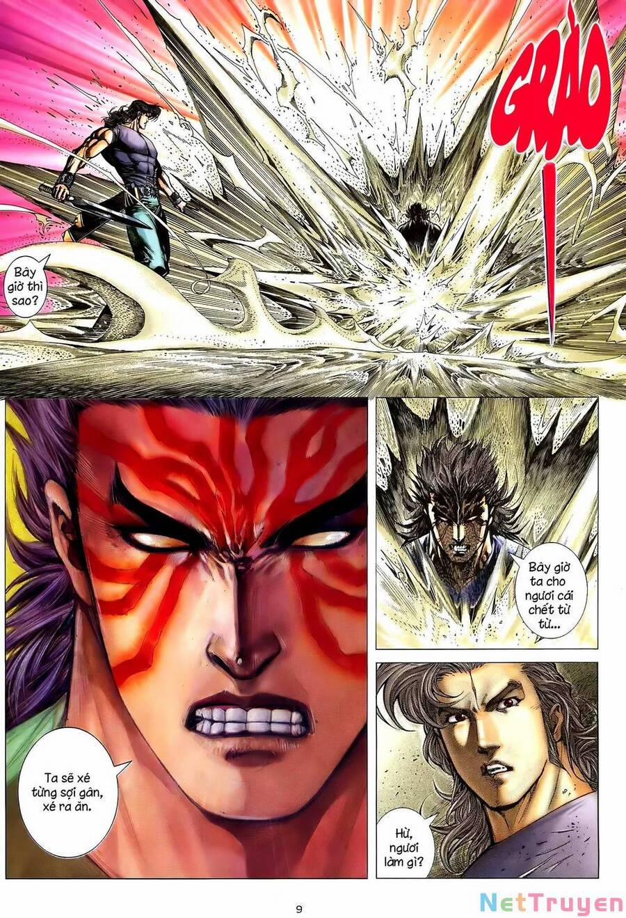 Thiên Sát Cuồng Đao 35 trang 8