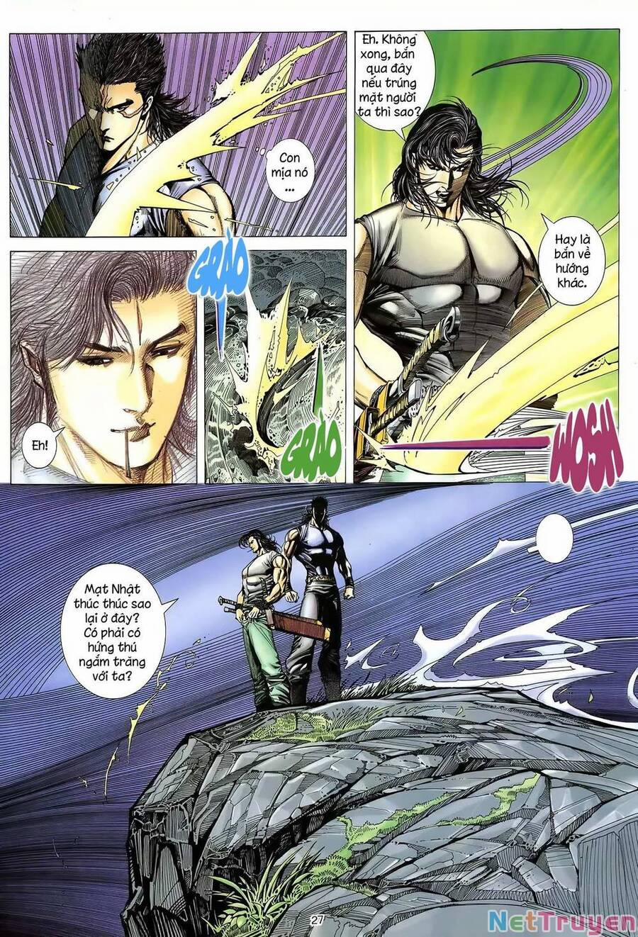 Thiên Sát Cuồng Đao 36 trang 11