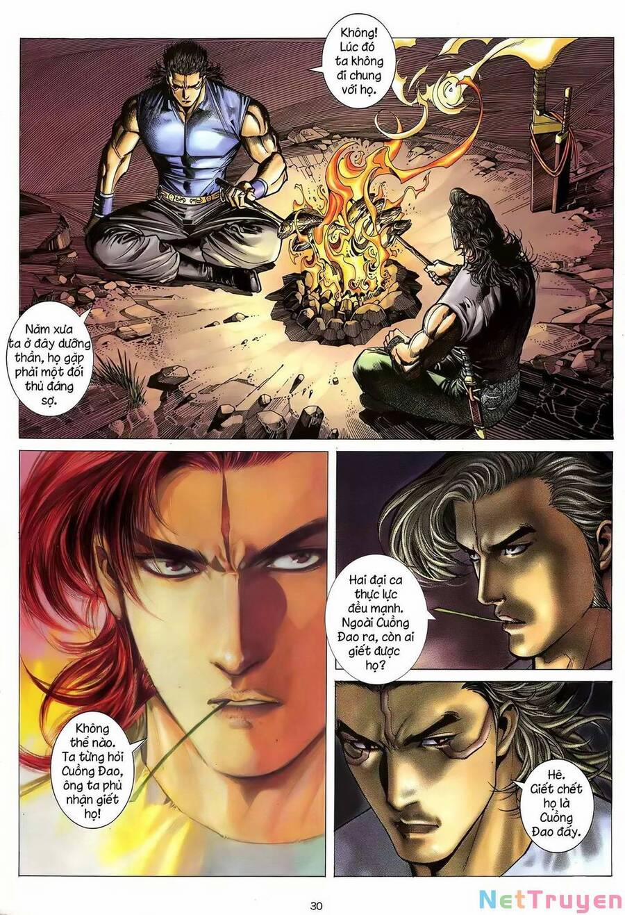 Thiên Sát Cuồng Đao 36 trang 14