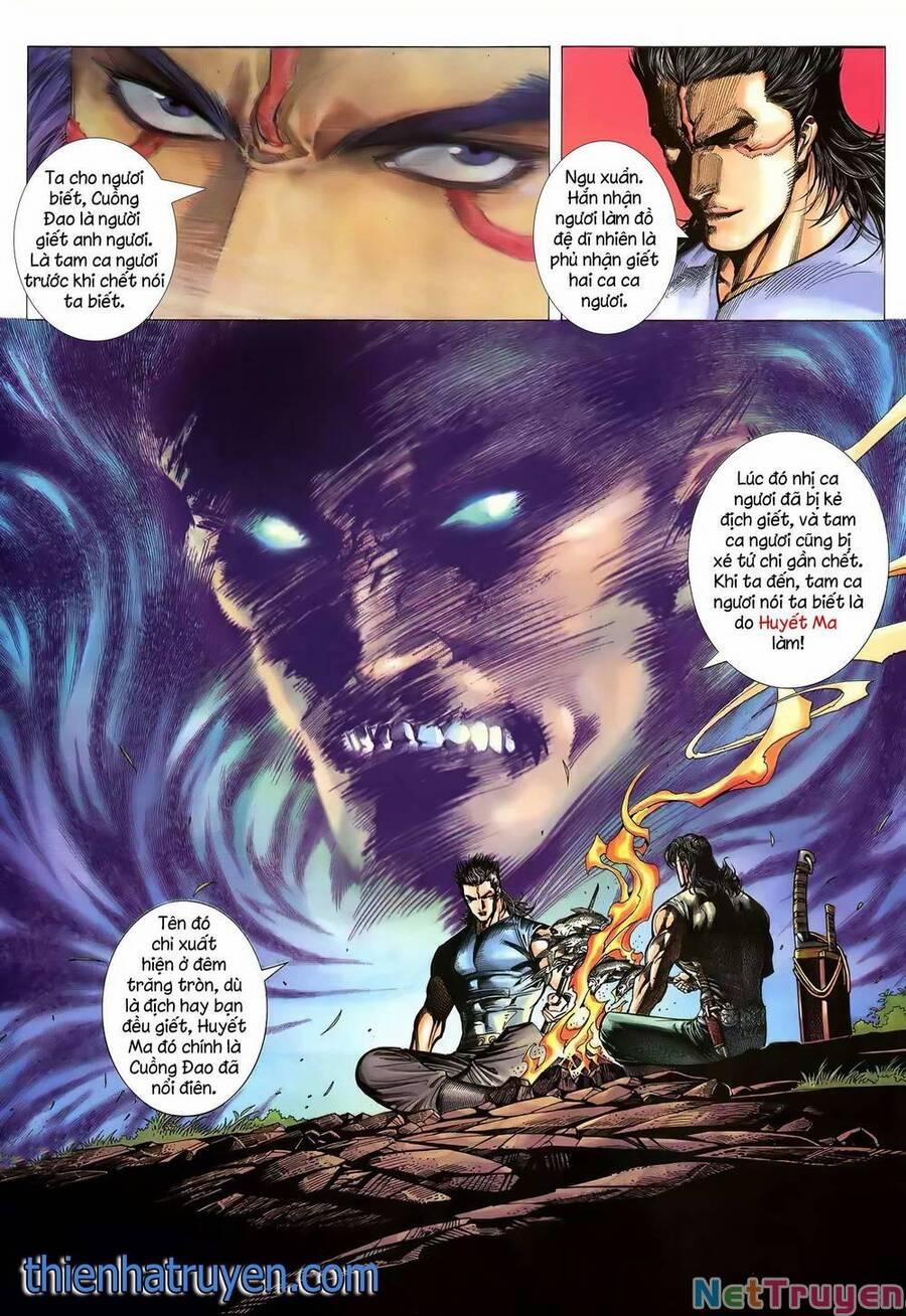 Thiên Sát Cuồng Đao 36 trang 15