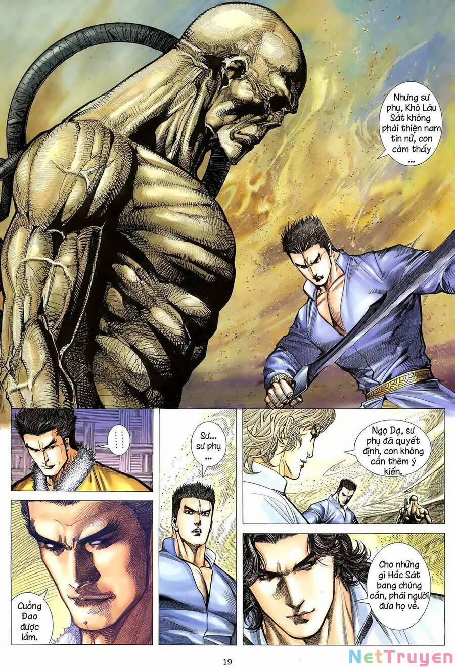 Thiên Sát Cuồng Đao 36 trang 3