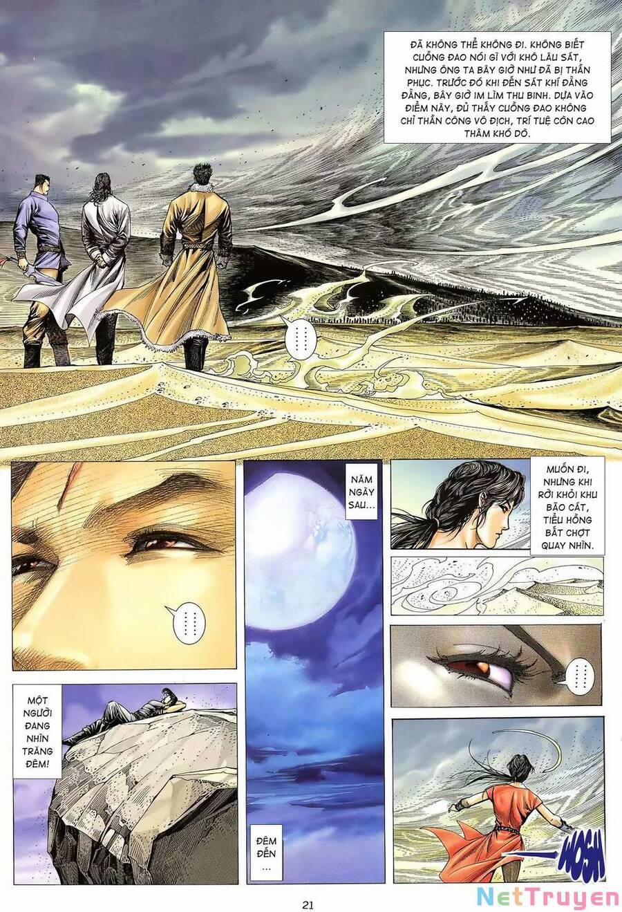 Thiên Sát Cuồng Đao 36 trang 5