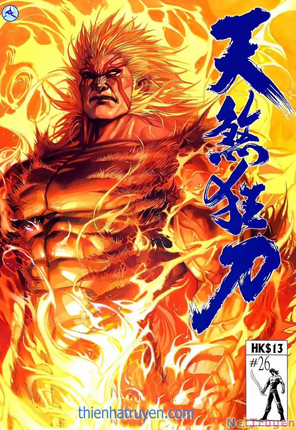 Thiên Sát Cuồng Đao 37 trang 0