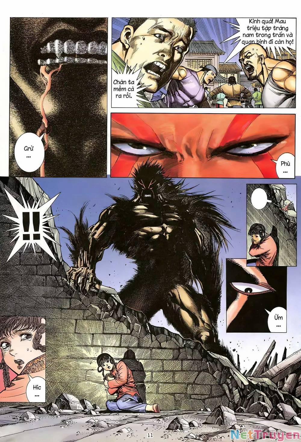 Thiên Sát Cuồng Đao 37 trang 10