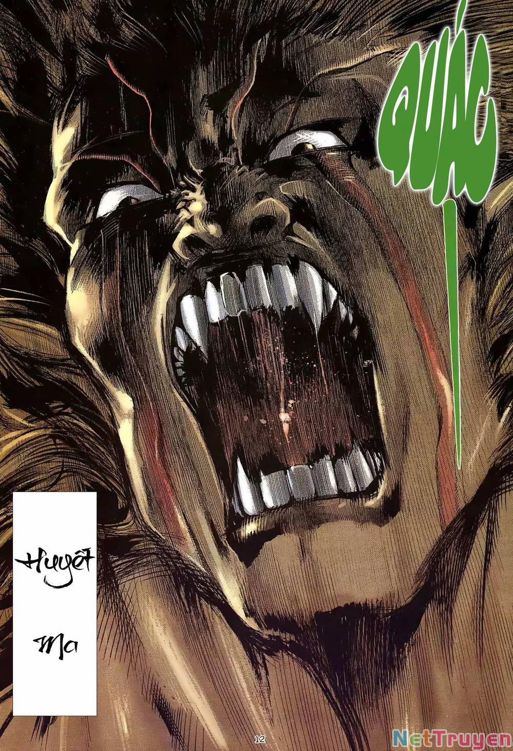 Thiên Sát Cuồng Đao 37 trang 11