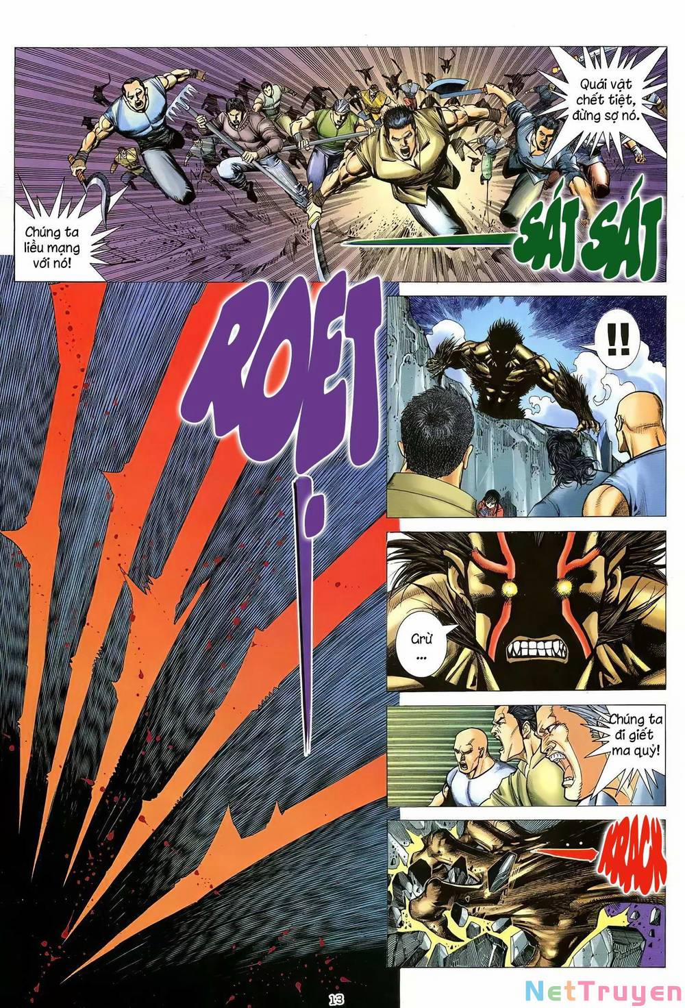 Thiên Sát Cuồng Đao 37 trang 12