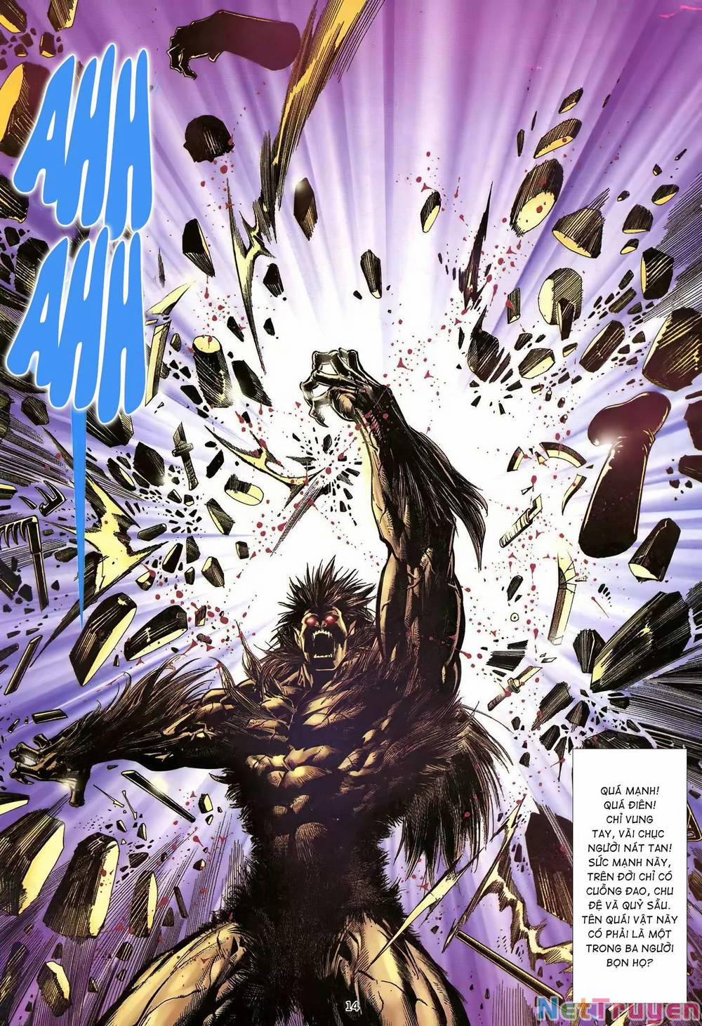 Thiên Sát Cuồng Đao 37 trang 13