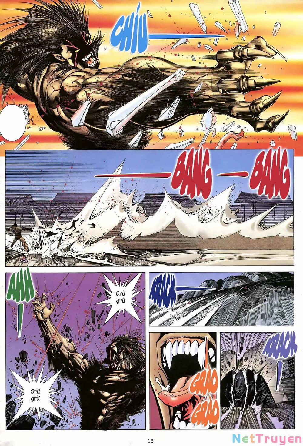 Thiên Sát Cuồng Đao 37 trang 14