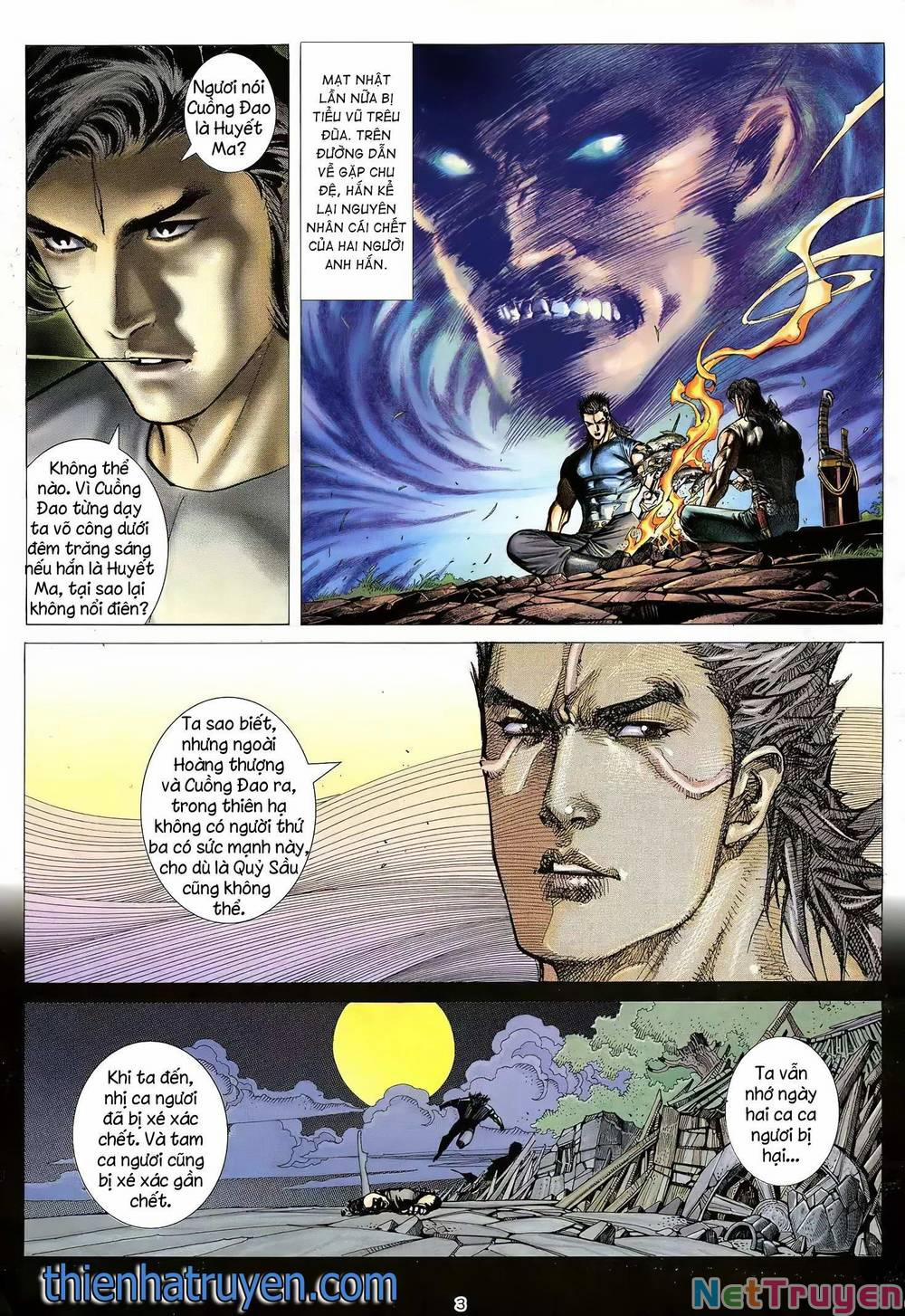 Thiên Sát Cuồng Đao 37 trang 2