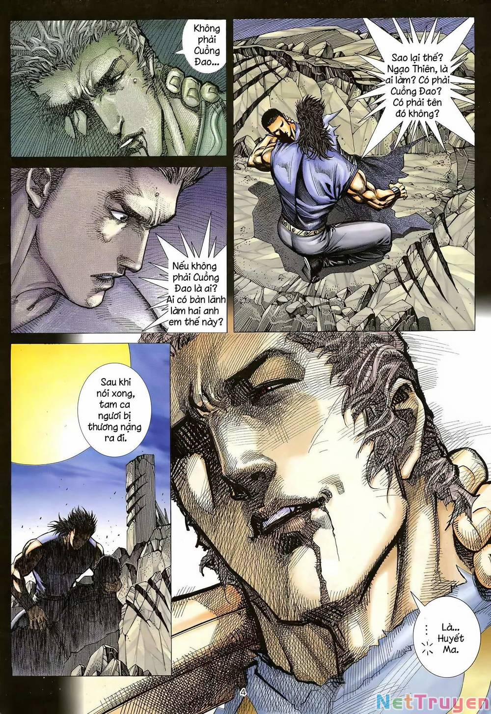 Thiên Sát Cuồng Đao 37 trang 3