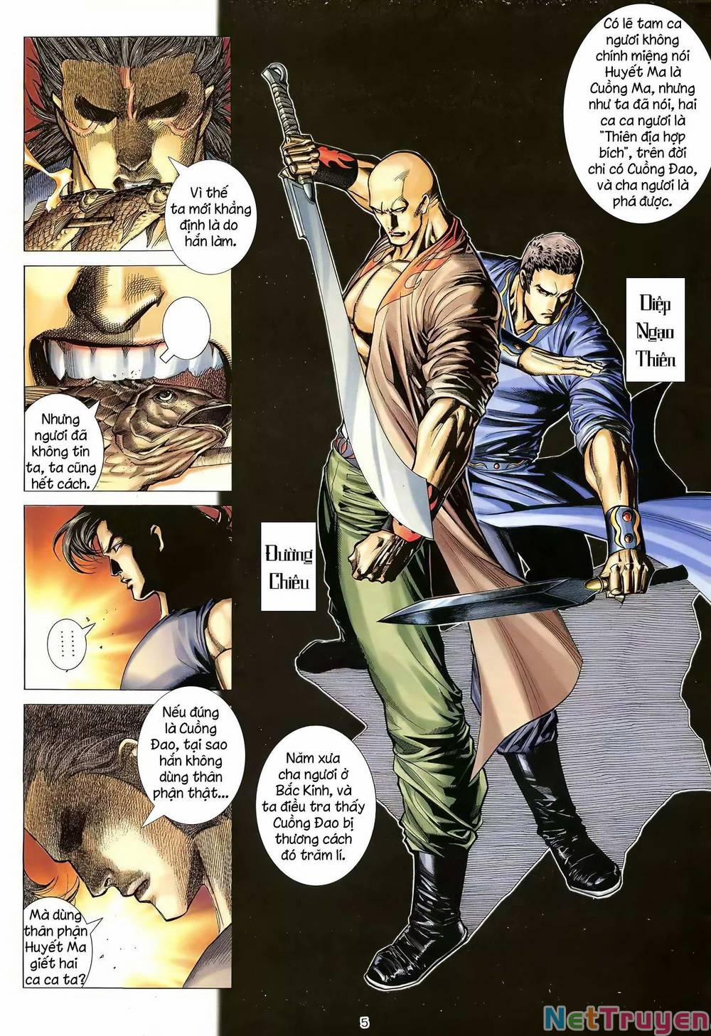 Thiên Sát Cuồng Đao 37 trang 4